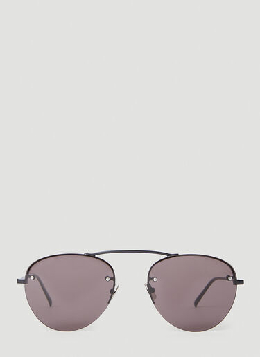 Saint Laurent SL 575 Sunglasses Black sla0251205