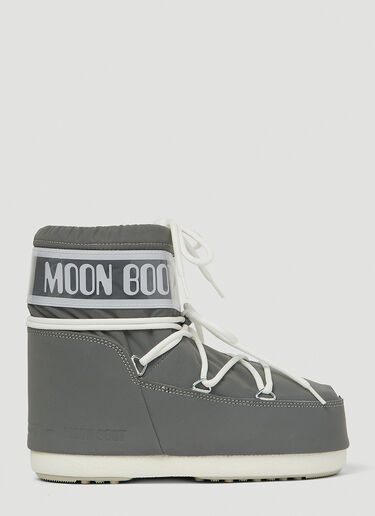 Moon Boot Mars Reflex Reflective Snow Boots Silver mnb0246013