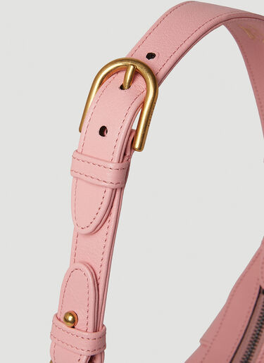 Gucci Soft Hobo Shoulder Bag Pink guc0251255