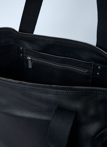 Trolley Weekend Bag Rick Owens Trolley Weekend Bag Black ric0161039