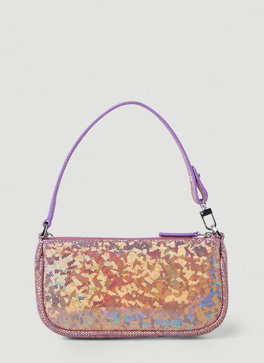 BY FAR Rachel Disco Mini Shoulder Bag Pink byf0248003