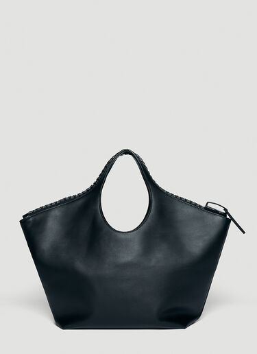 Balenciaga Megazip Basket Medium Tote Bag Black bal0244019