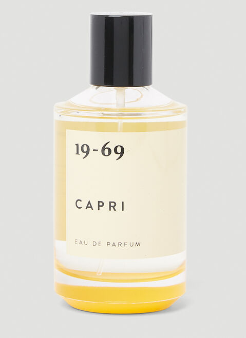19-69 Capri Eau De Parfum 블랙 sei0348003