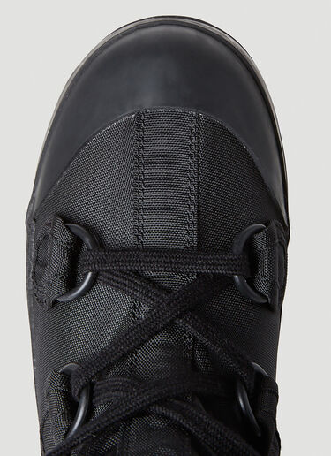 Acne Studios Lace Up Boots Black acn0252032
