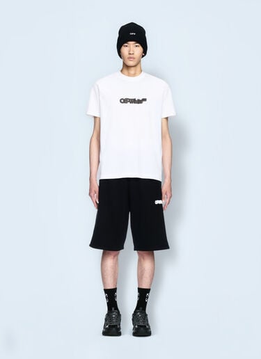 Off-White Spray Arrow T-Shirt White ofw0160112
