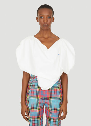 Vivienne Westwood Heart Top White vvw0251014