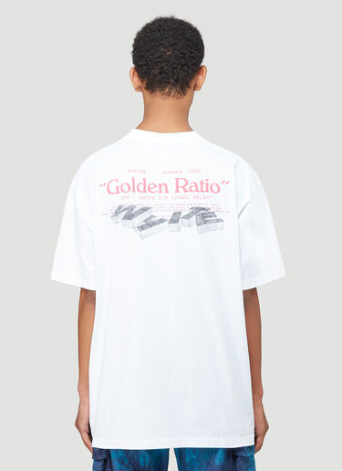 Off-White Golden Ratio T-Shirt White ofw0139005