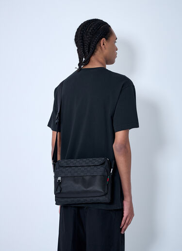 Gucci Medium GG Crossbody Bag Black guc0159105