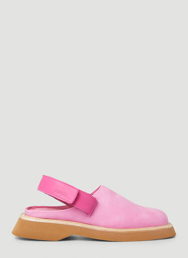 Jacquemus Les Mules Carre Shoes Pink jac0248082