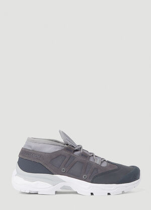 And Wander x Salomon Jungle Ultra Sneakers Black anw0149004