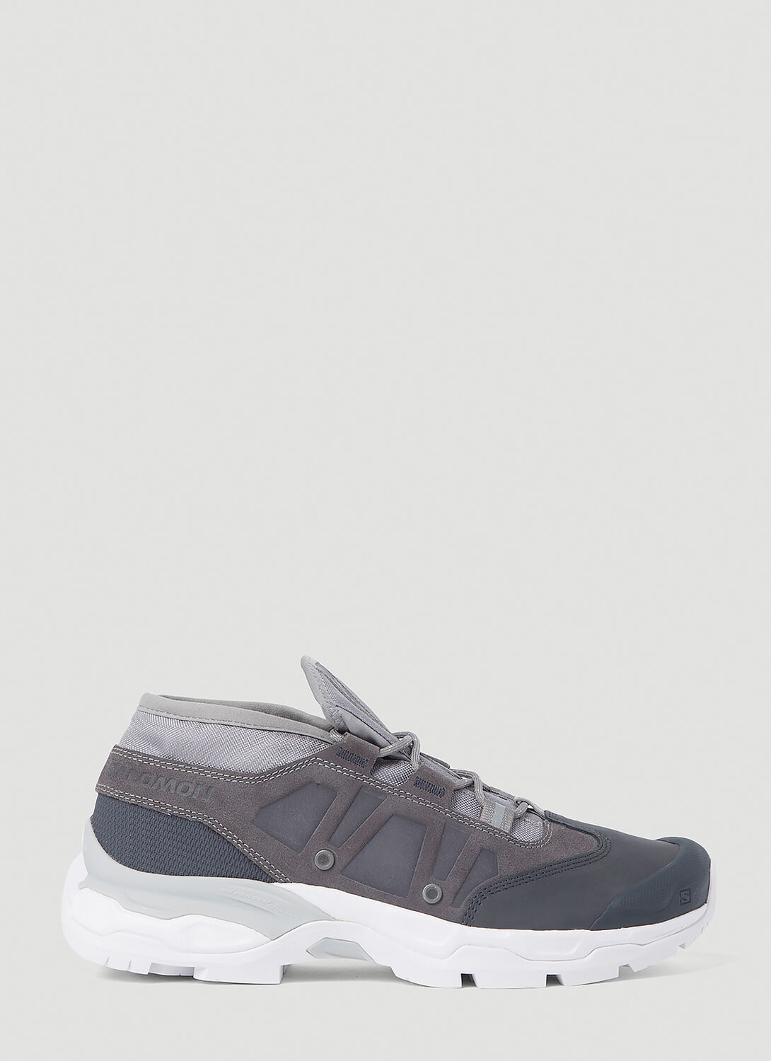 And Wander Gray Salomon Edition Jungle Ultra Low Sneakers In 020 Gray