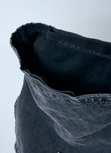 Our Legacy Crossbody Enzyme Sling Bag Black our0360048
