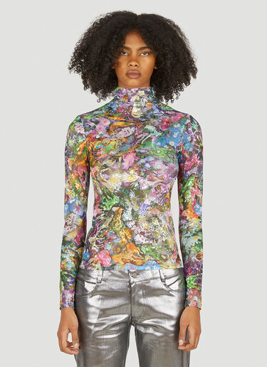Cardio Nova Pony Party Top Collina Strada Cardio Nova Pony Party Top Multicolour cst0250003