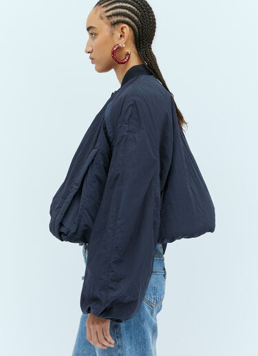 Le Bomber Bahia ジャケット Jacquemus Le Bomber Bahia ジャケット ブルー jac0254006