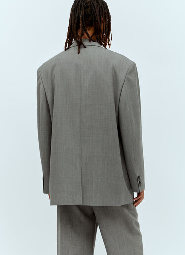Acne Studios Relaxed-Fit Suit Blazer Grey acn0155016