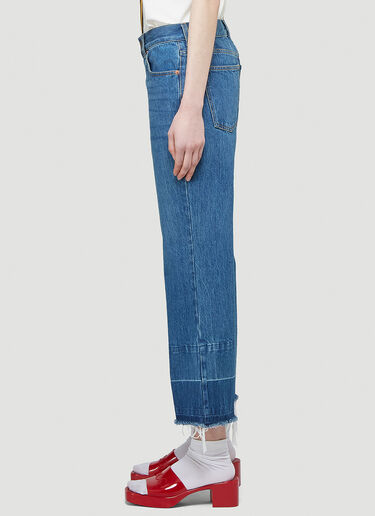 Gucci X Disney Flared Jeans Blue guc0243003