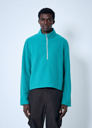RIER Fleece City Sweatshirt Green rrr0160020