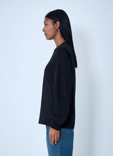 Moncler Cotton Sweatshirt Black mon0261024