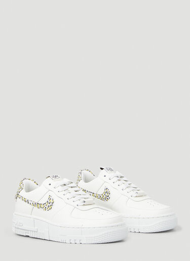 Nike Air Force 1 Pixel Sneakers White nik0246021