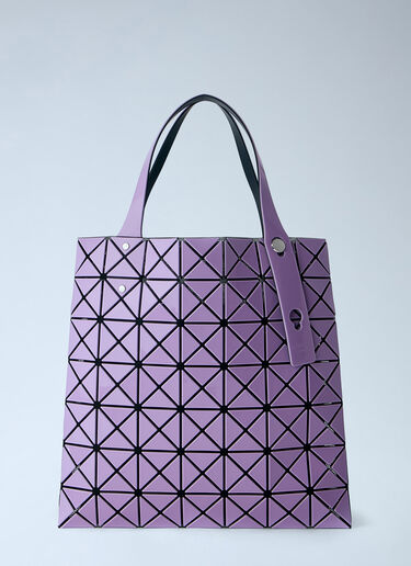 LN-CC® - Bao Bao Issey Miyake: Prism Gloss Tote Bag - Purple Bao Bao Issey Miyake Prism Gloss Tote Bag Purple bao0366025