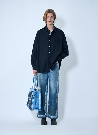 Acne Studios Trompe-L'Oeil Jeans Blue acn0364045