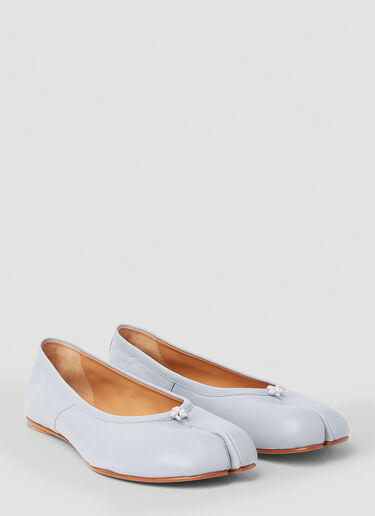 Maison Margiela Tabi Ballerina Shoes Light Blue mla0251039
