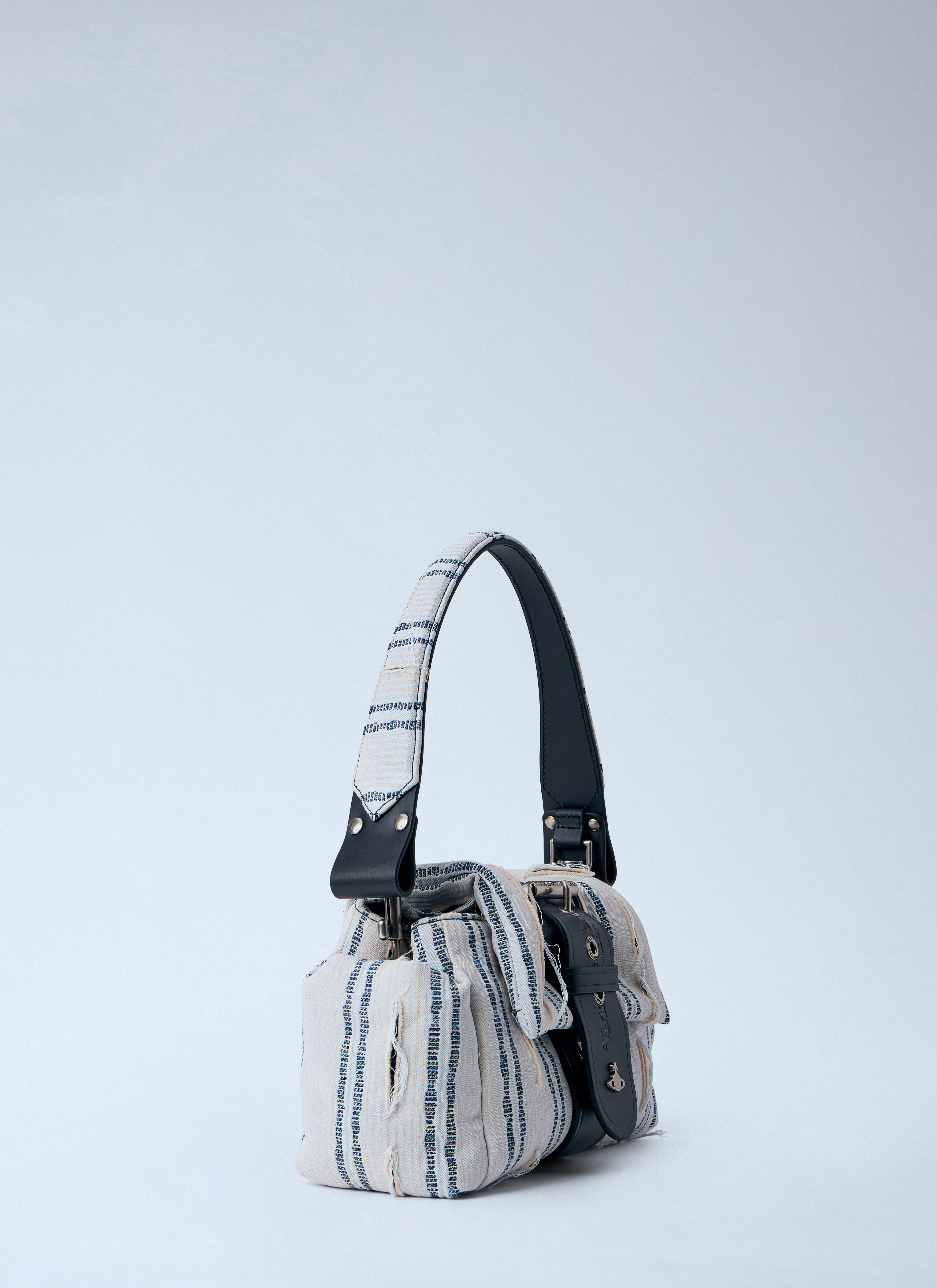 Vivienne Westwood Women's' Hazel Treasure Handbag in White | LN-CC®