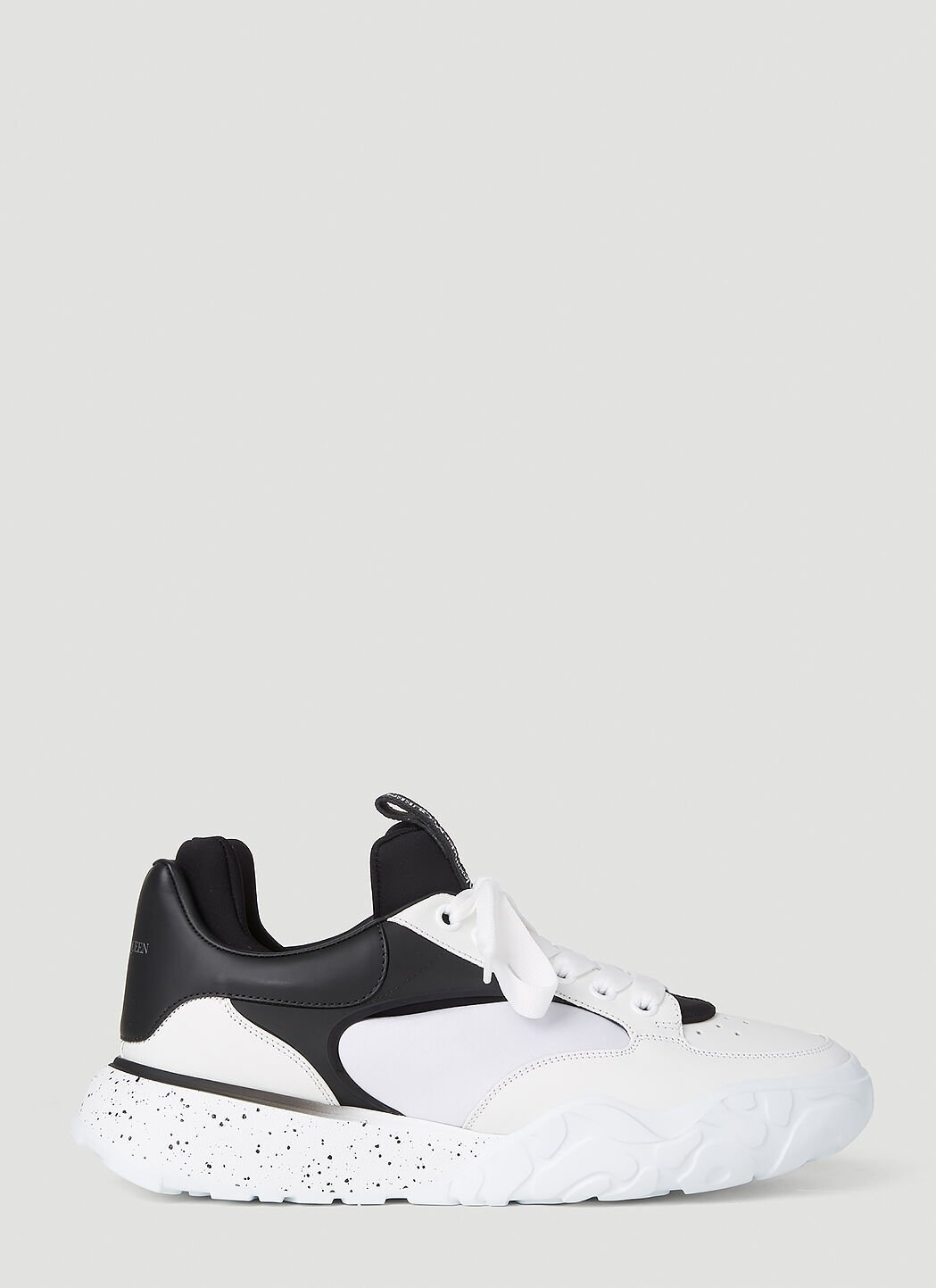 Alexander McQueen Court Tech Sneakers Black amq0152002
