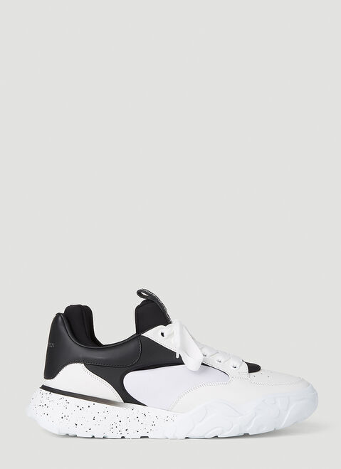 Alexander McQueen Court Tech Sneakers Black amq0152009