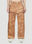 Junya Watanabe Print Baggy Pants Beige jwn0152006