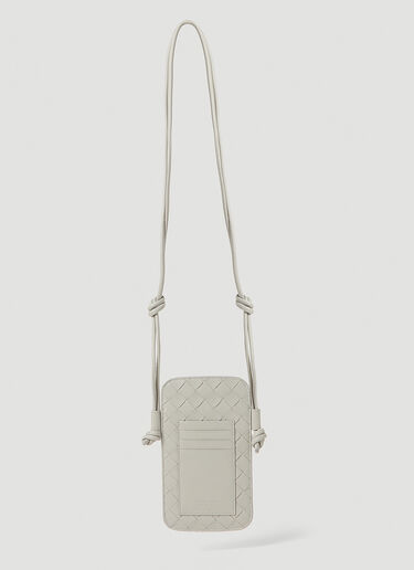 Bottega Veneta 인트레치아토 폰 파우치 그레이 bov0254017