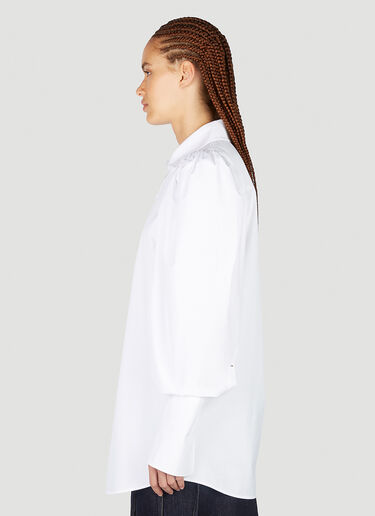퀴리테 셔츠 Sportmax 퀴리테 셔츠 화이트 spx0251002