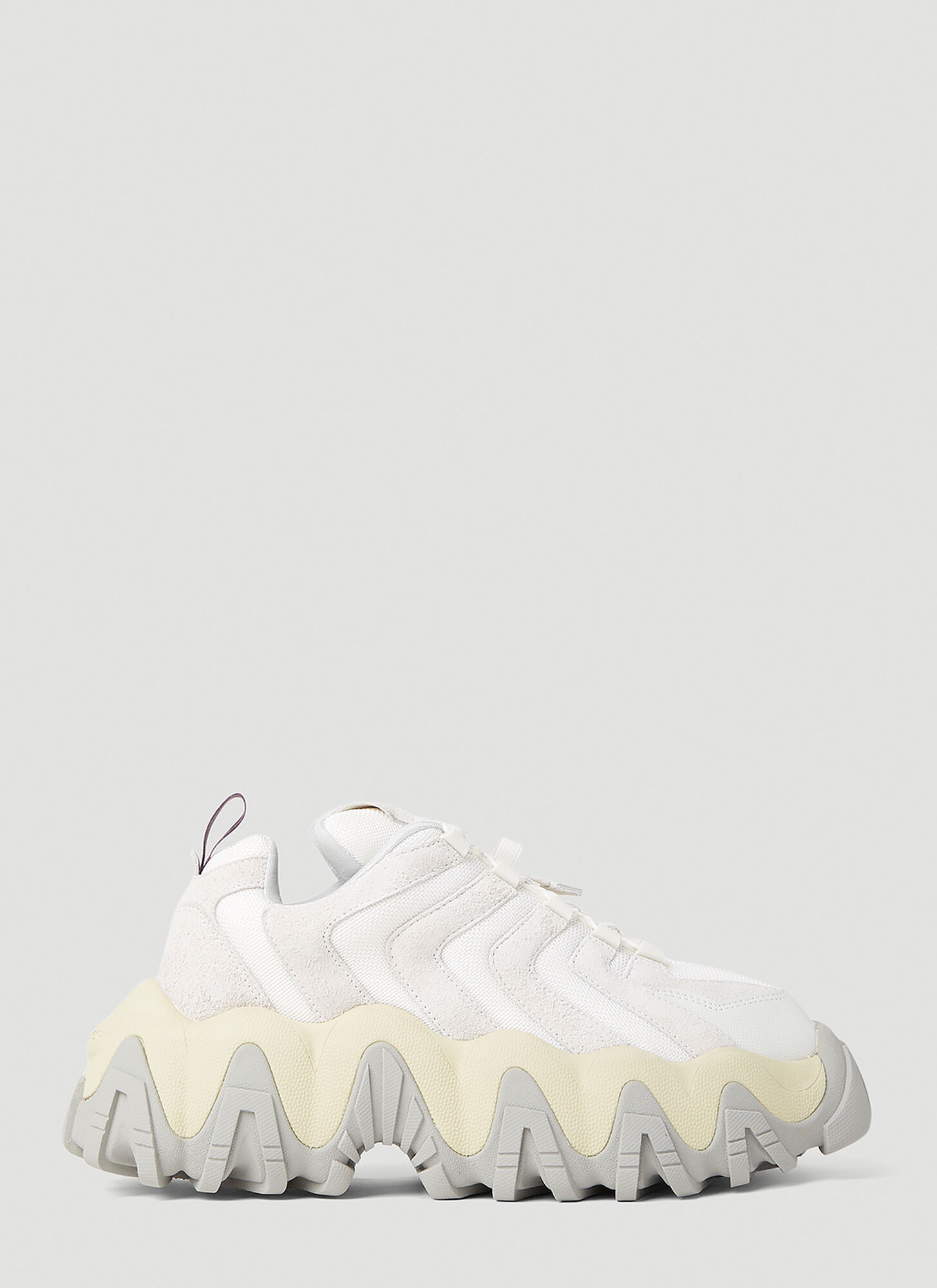 Eytys Halo Platform Sneakers In White | ModeSens