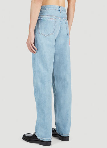 A.P.C. Fairfax Jeans Light Blue apc0151004