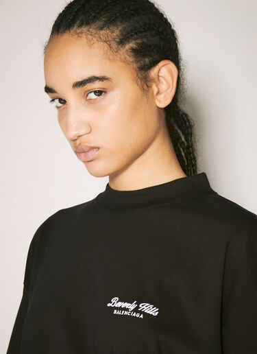 Balenciaga Beverly Hills T-Shirt Black bal0257021