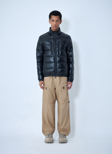 Moncler Grenoble Orres Bomber Jacket Black mog0164005