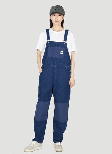 Carhartt WIP Alma Bib Overalls Blue wip0252002