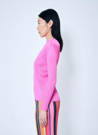 Pleats Please Issey Miyake 高领上衣 粉色 plp0259001