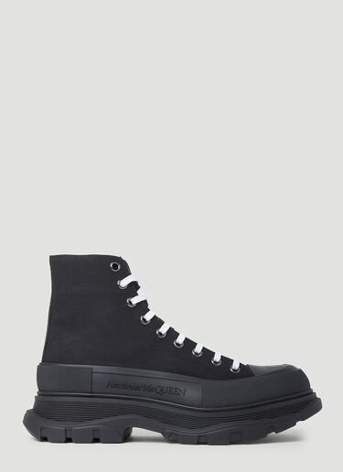 Alexander McQueen Tread Slick 靴子 黑色 amq0145054