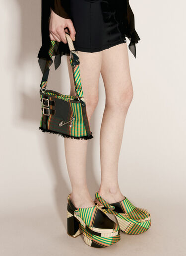 Heather Shoulder Bag Vivienne Westwood Heather Shoulder Bag Green vvw0256015