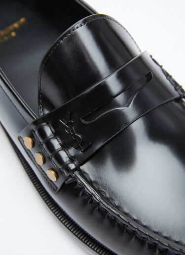 Saint Laurent Le Loafers ローファー ブラック sla0154026