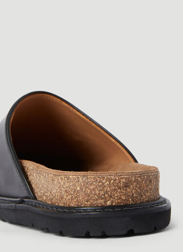 Hender Scheme Comfy 便鞋 黑色 hes0152001