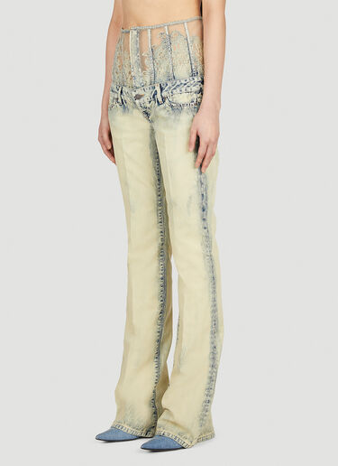1969 D-Ebbey-Fsc Jeans Diesel 1969 D-Ebbey-Fsc Jeans Cream dsl0252035