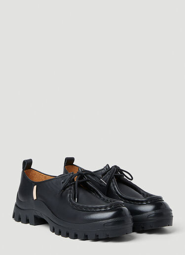 Tirolean Shoes Hender Scheme Tirolean Shoes Black hes0152002