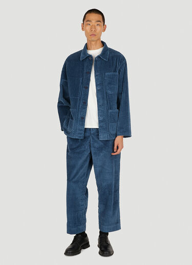 Bill Workwear Jacket META CAMPANIA COLLECTIVE Bill Workwear Jacket Blue mtc0150004