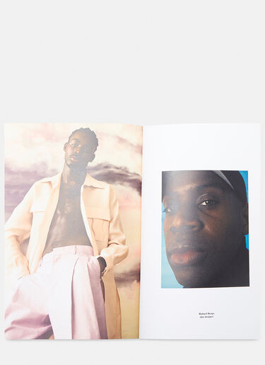 Books Boy.Brother,Friend. Zine by KK Obi & Mehdi Lacoste Black bok0505010