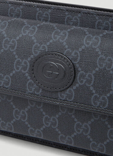 Gucci GGスプリームベルトバッグ ブラック guc0153131