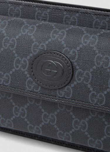 Gucci GG Supreme Belt Bag Black guc0153131