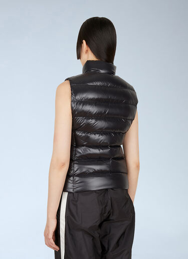 Moncler Ghany Sleeveless Jacket Black mon0249013