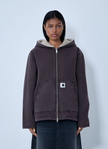 Carhartt WIP Hooded Mitch Jacket Brown wip0263004
